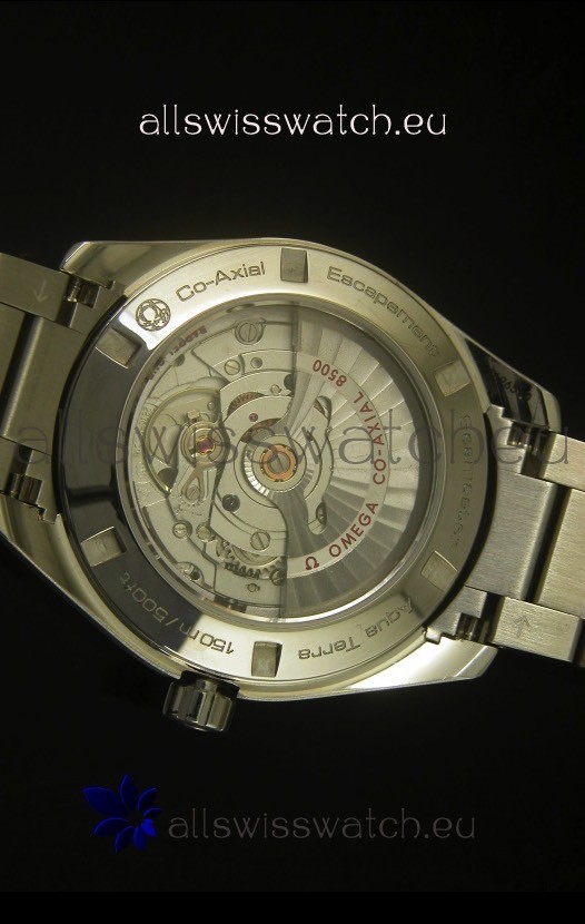 Omega Seamaster Aqua Terra Co-Axial Black Dial Replica 8
