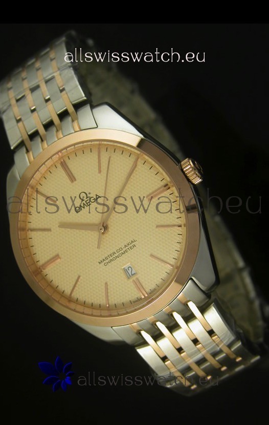 IMG_9081 Omega Seamaster Master Co-Axial Chronometer - 1:1 Ultimate Mirror Replica 8