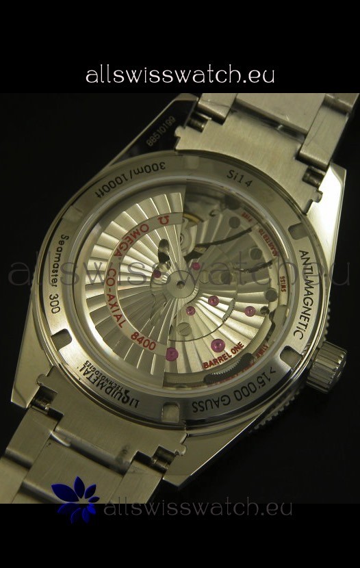 Omega Seamaster Co-Axial 300 Liquidmetal - 1:1 Ultimate Mirror Edition Replica 8