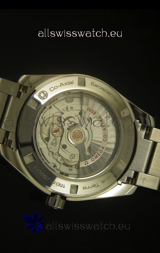 IMG_9081 Omega Seamaster Aqua Terra Co-Axial Black Dial Replica 8