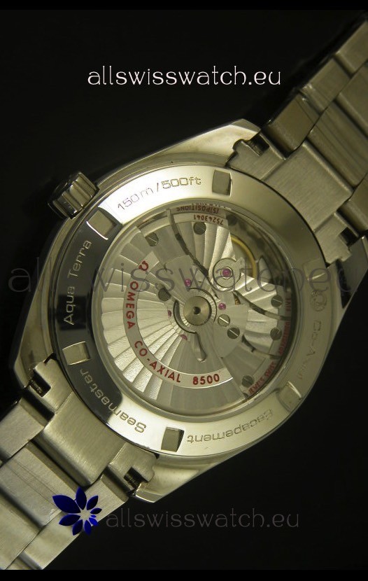IMG_9081 Omega Seamaster Aqua Terra Co-Axial - 1:1 Ultimate Mirror Edition Replica 8