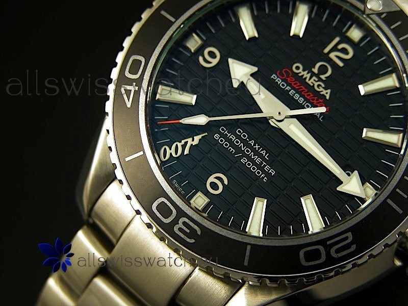 IMG_9081 Omega SeaMaster SKYFALL Ceramic Bezel - 1:1 Mirror Quality Replica 8