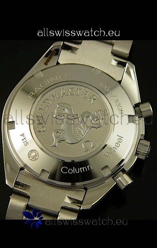 IMG_9081 Omega Speedmaster Racing Edition- Grey Dial - 1:1 Mirror Replica 8