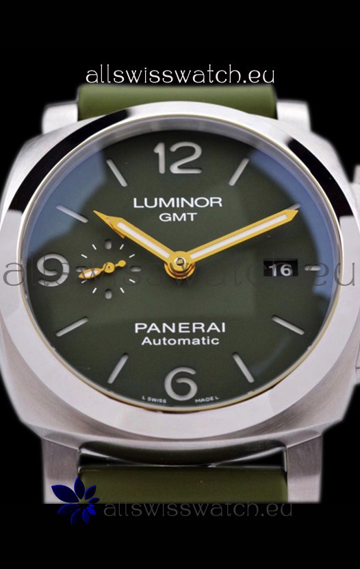 Panerai Luminor Marina GMT PAM1056 904L Steel - 1:1 Mirror Replica 8