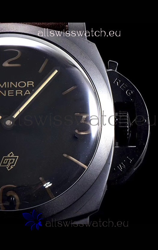 IMG_9081 Panerai Luminor 1950 3 Days PANERISTI Composite Cased Vintage Edition Replica 8