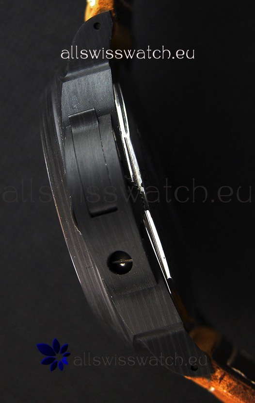 IMG_9081 Panerai Luminor Marina Carbotech Beverly Hills Boutique Edition Replica 8