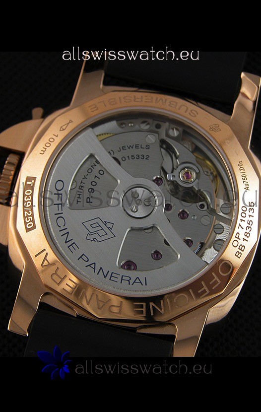 IMG_9081 Panerai Luminor Submersible 3 days PAM684 Rose Gold 1:1 Mirror Replica 8