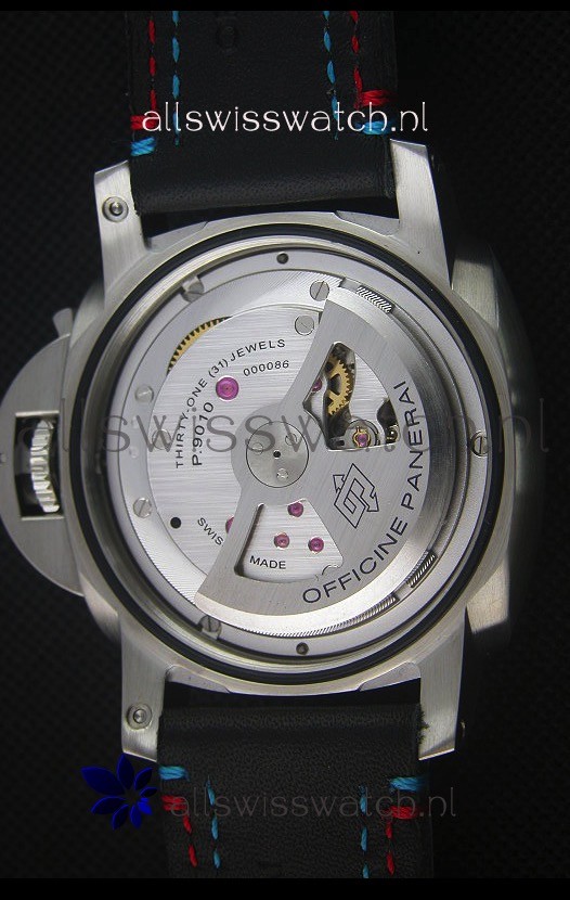 IMG_9081 Panerai Luminor Marina PAM727 America's Cup 1:1 Mirror Replica 8