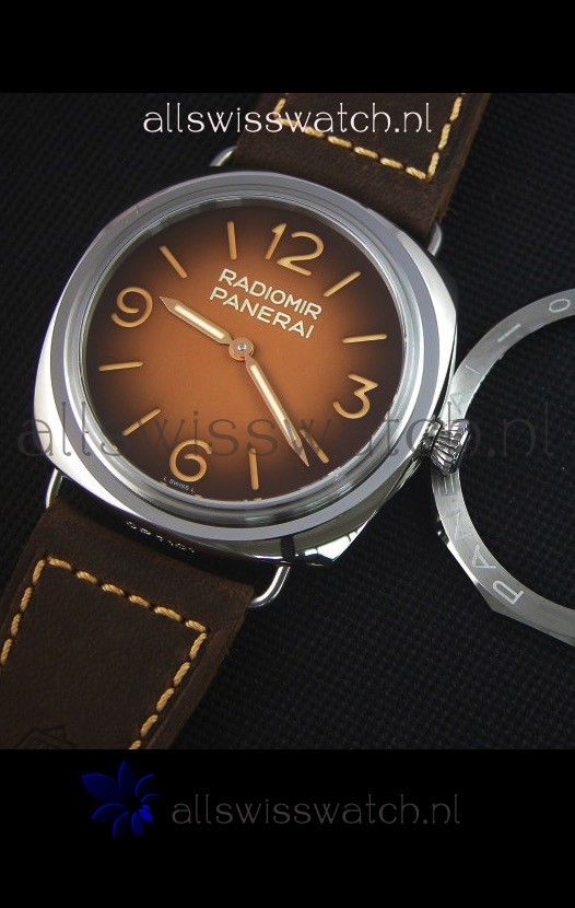 IMG_9081 Panerai Radiomir PAM687 Acciaio Brevettato 1:1 Mirror Replica 8