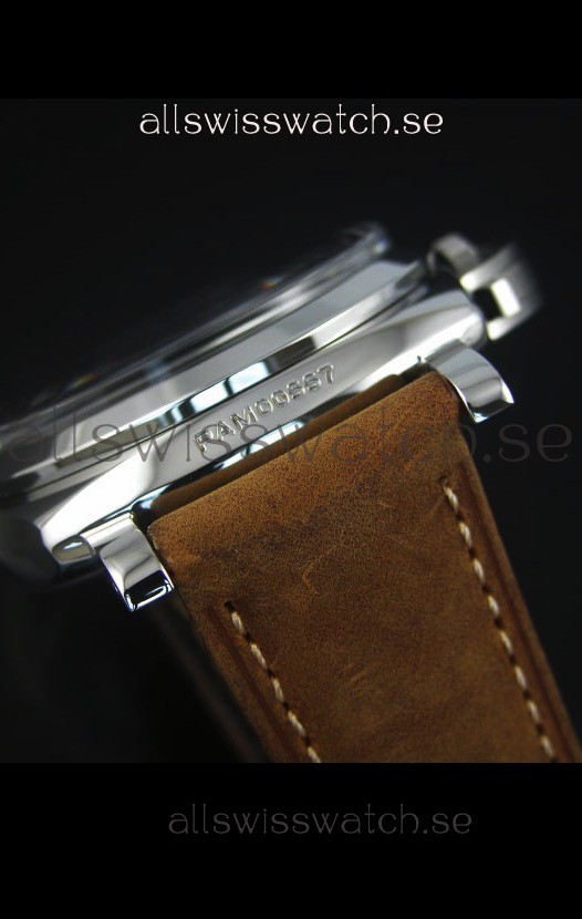 IMG_9081 Panerai Luminor PAM557 Lefty Edition 47MM Replica 8