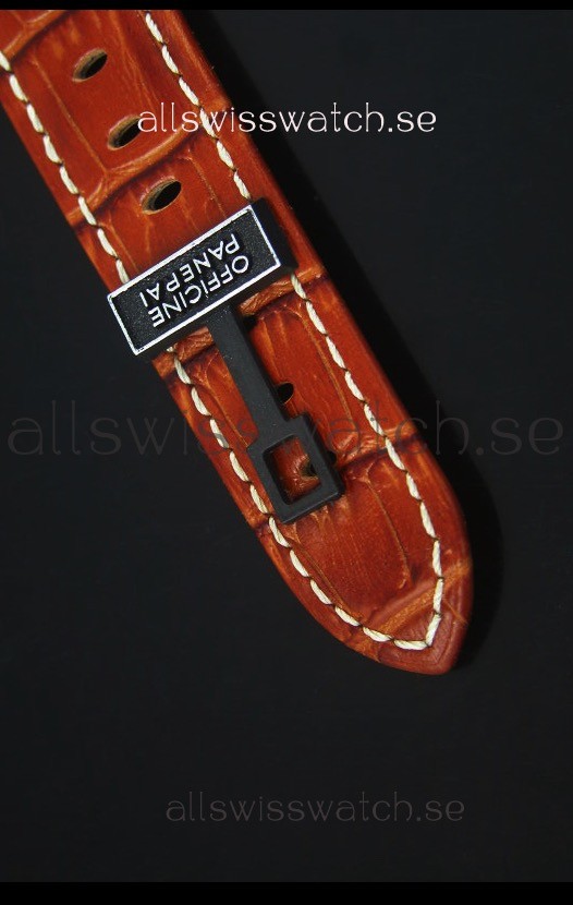 IMG_9081 Panerai Luminor Marina PAM393 42MM Rose Gold Replica 8
