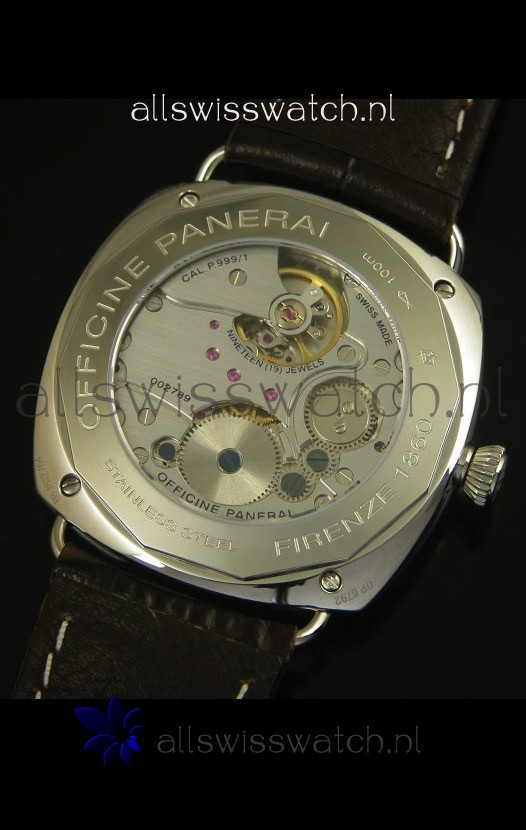 IMG_9081 Panerai Radiomir Model PAM00337 In Stainless Steel - 1:1 Mirror Edition Replica 8