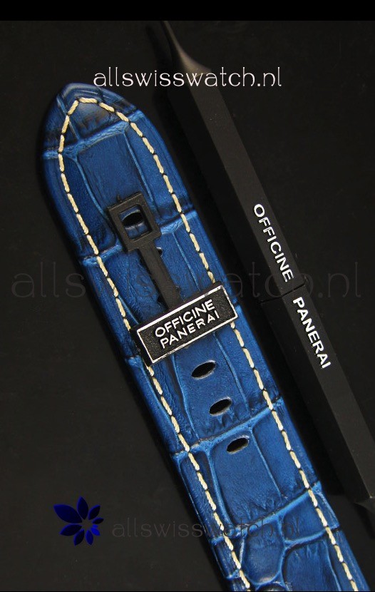 IMG_9081 Panerai Luminor Marina GMT PAM437L Titanium - 1:1 Mirror Replica 8