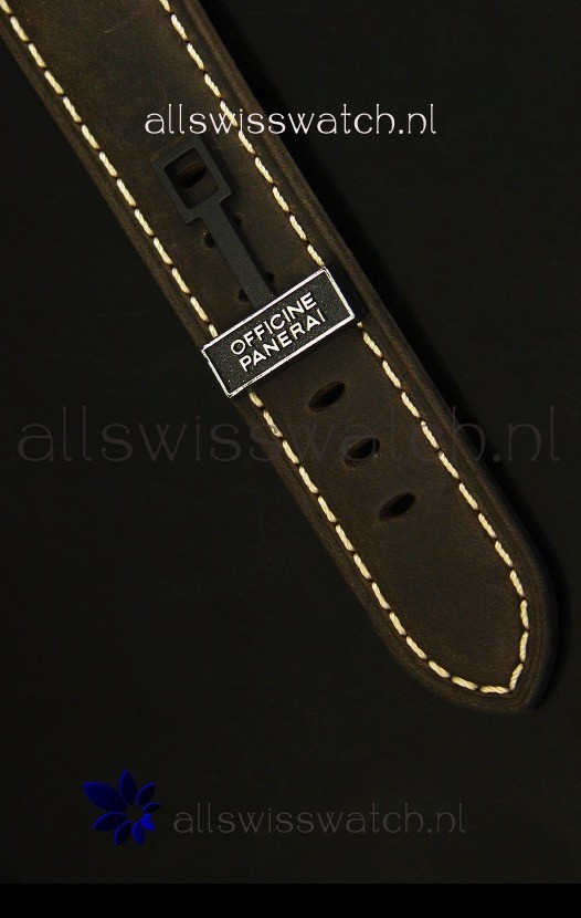 IMG_9081 Panerai Luminor PAM535 GMT - 1:1 Ultimate Mirror Edition Replica 8