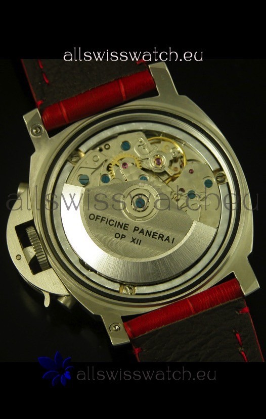 IMG_9081 Panerai Luminor Chronograph PAM310 Chronograph White Dial 40MM Replica 8