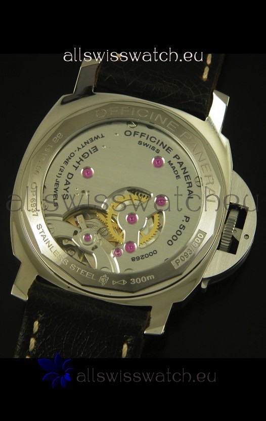 IMG_9081 Panerai Luminor Marina PAM560 8 Days with Calibre P.5000 Movement Replica 8