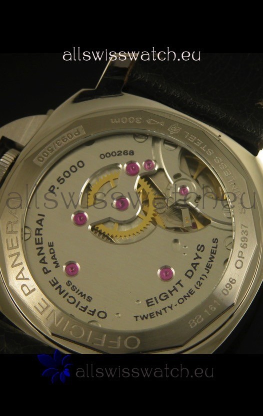 IMG_9081 Panerai Luminor Marina PAM561 8 Days with Calibre P.5000 Movement Replica 8