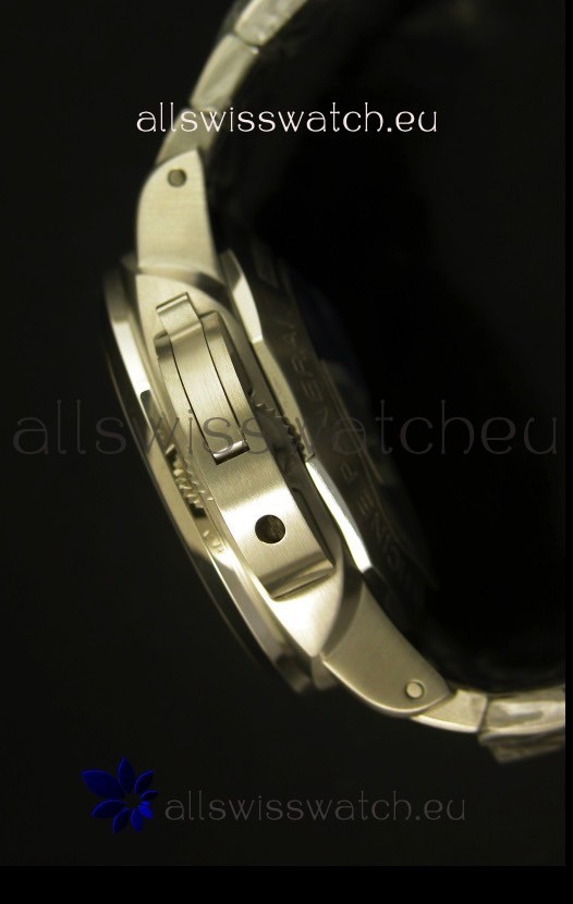 IMG_9081 Panerai Luminor GMT PAM320 P.9001 Movement - 1:1 Ultimate Mirror Replica 8