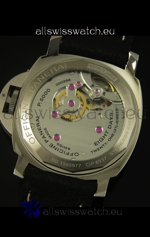 IMG_9081 Panerai Luminor Marina PAM510 8 Days with Calibre P.5000 Movement Replica 8