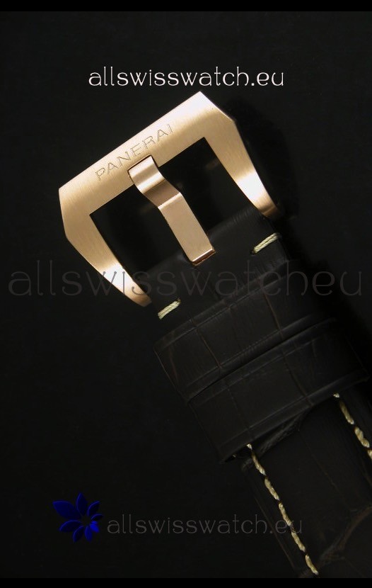 IMG_9081 Panerai Radiomir PAM519 1940 Chronograph Rose Gold Replica 8