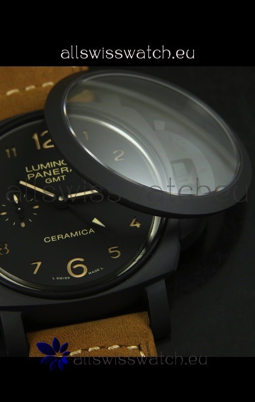 IMG_9081 Panerai Luminor GMT PAM441 Ceramica - 1:1 Mirror Replica 8