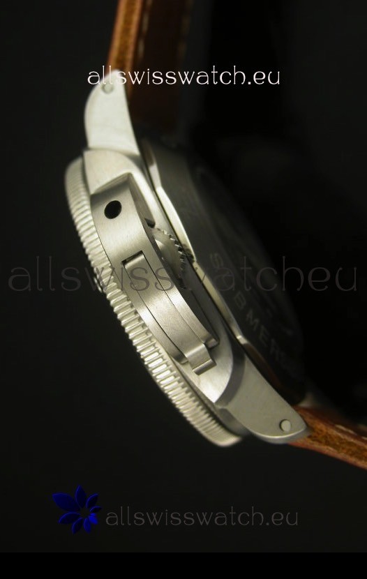 IMG_9081 Panerai Luminor Submersible PAM569 Titanium - 1:1 Ultimate Replica 8