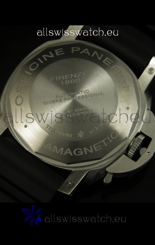 IMG_9081 Panerai Luminor Submersible Titanium - 1:1 Ultimate Mirror Replica 8