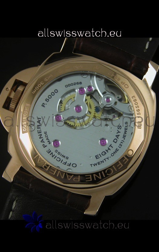 IMG_9081 Panerai Luminor Marina PAM511 8 Days with Calibre P.5000 Movement Replica 8