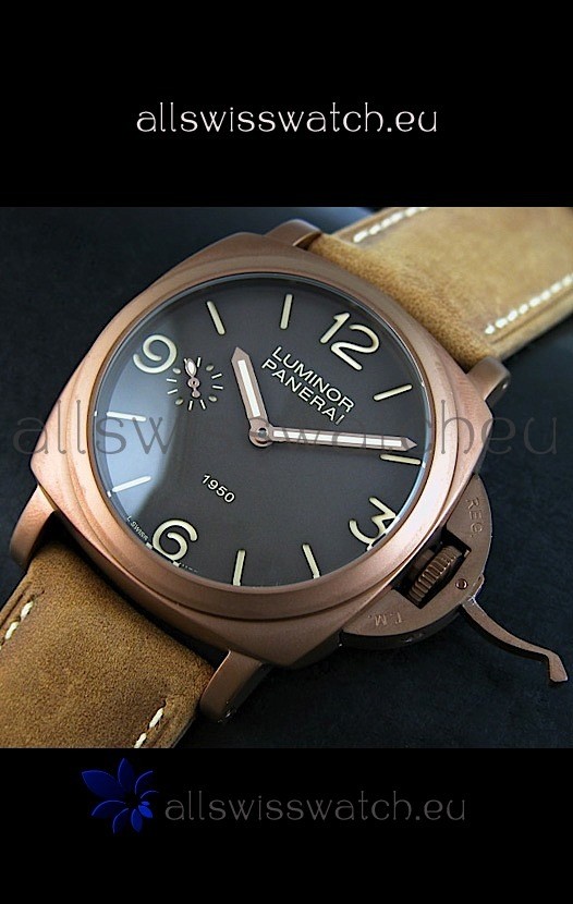 Panerai Luminor Marina Militare 1950- Right Hand Replica 8