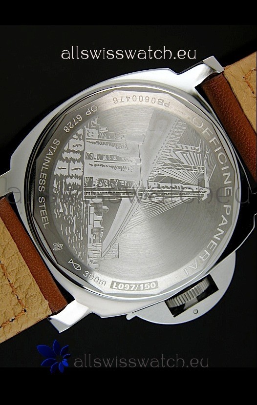 IMG_9081 Panerai Luminor PAM318in Black Dial Replica 8