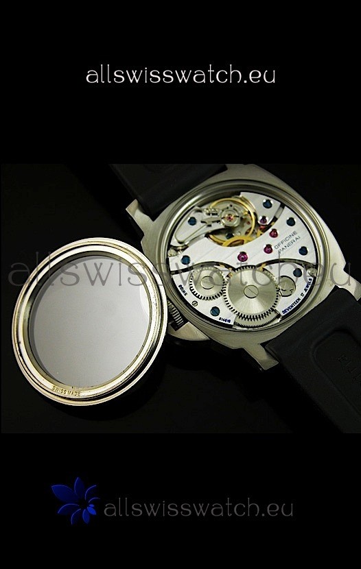 IMG_9081 Panerai Luminor Marina PAM 061D Titanium Case - 1:1 Mirror Replica 8