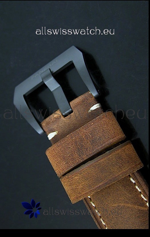 IMG_9081 Panerai Luminor PAM441 GMT 1950 3 Days Power Reserve in Ceramic Case Replica 8