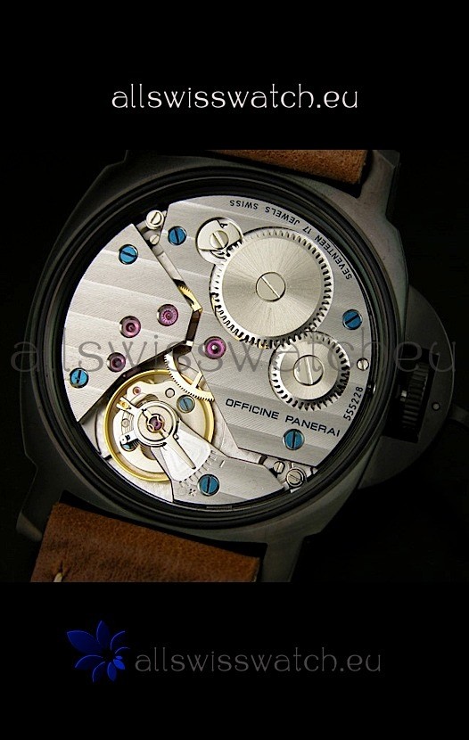 IMG_9081 Panerai Luminor PAM360 PVDSuperLume Dial Replica 8