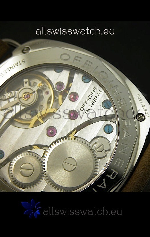 IMG_9081 Panerai Radiomir Black Seal PAM183 SuperLume Edition1:1 Mirror Replica 8