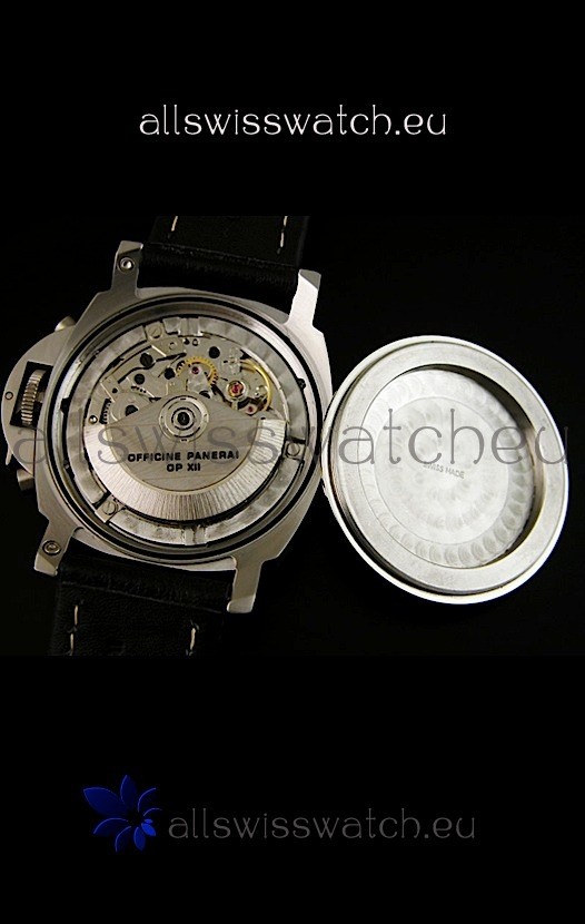 IMG_9081 Panerai Luminor Daylight PAM356 Chronograph Replica 8