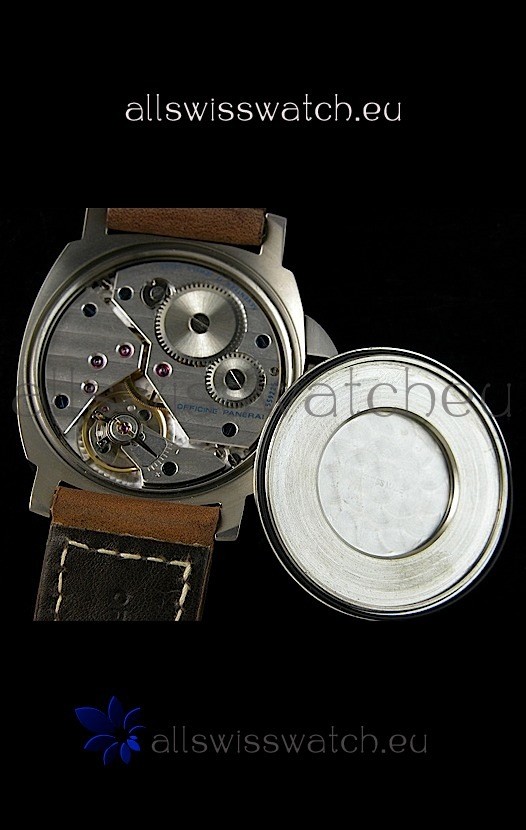 IMG_9081 Panerai Luminor Marina PAM 061D Titanium Case - 1:1 Mirror Replica 8
