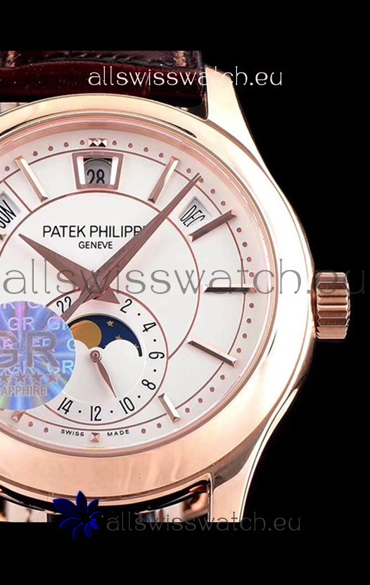 IMG_9081 Patek Philippe 5205R-001 Complications MoonPhase 1:1 Mirror Replica 8