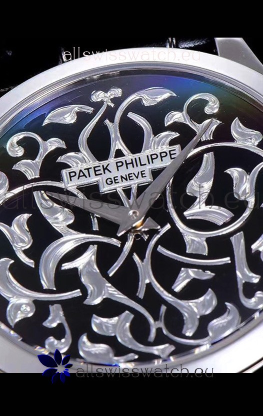IMG_9081 Patek Philippe 5088/100P Calatrava Stainless Steel 1:1 Mirror Replica 8