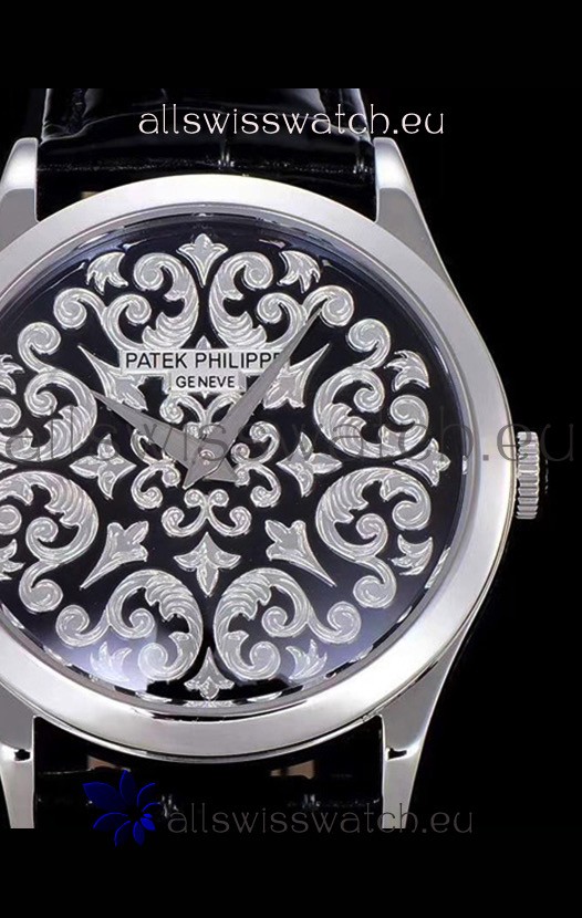 IMG_9081 Patek Philippe 5088/100P Calatrava Stainless Steel 1:1 Mirror Replica 8
