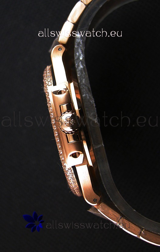 IMG_9081 Patek Philippe Nautilus 5711/1A-011 - 1:1 Mirror Ultimate Updated Version Replica 8