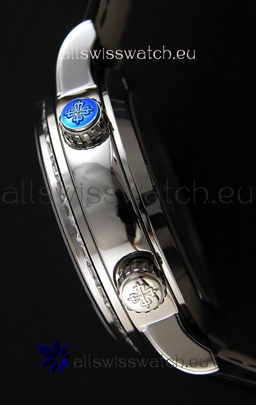 IMG_9081 Patek Philippe Grand Complication 6102P Celestial Moon Age Grey Dial Replica 8