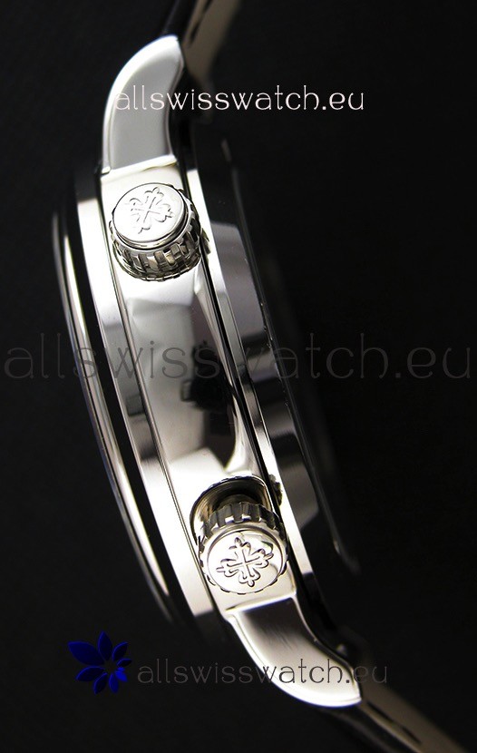 IMG_9081 Patek Philippe Grand Complication 6102P Celestial Moon Age Grey Dial Replica 8