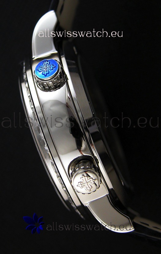 IMG_9081 Patek Philippe Grand Complication 6102P Celestial Moon Age Blue Dial Replica 8