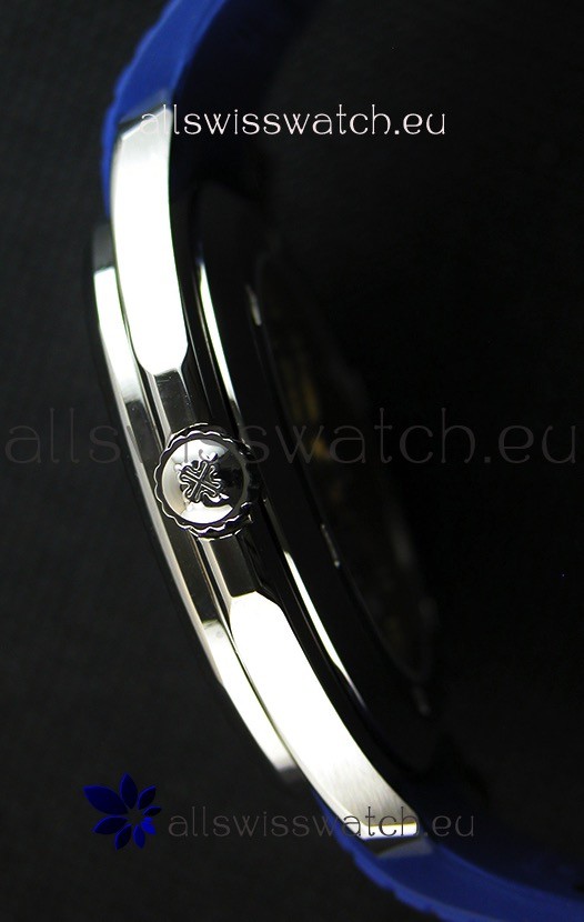 IMG_9081 Patek Philippe Aquanaut 5168G-001Blue Dial - 1:1 Mirror Edition Replica 8