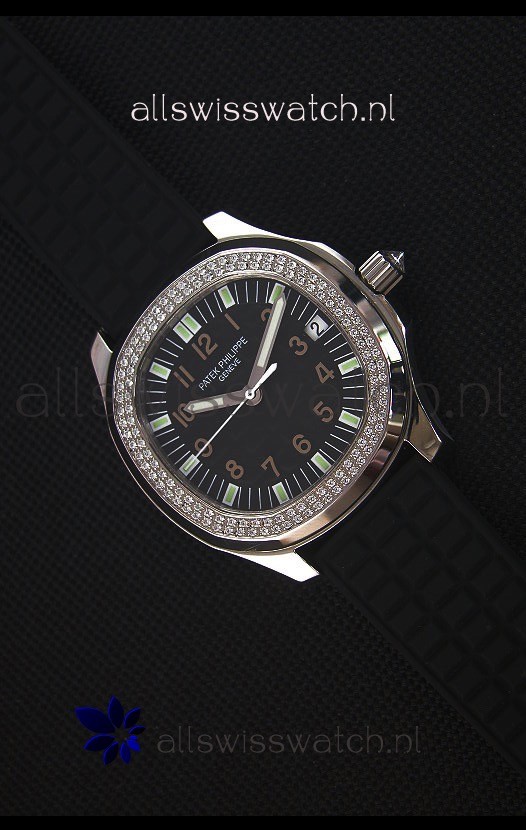 IMG_9081 Patek Philippe Aquanautwith Diamonds Bezel Replica 8