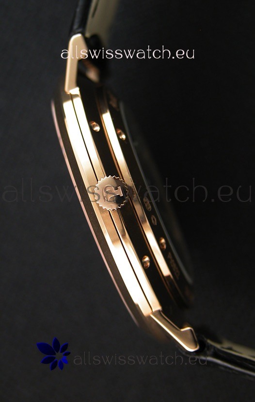 IMG_9081 Piaget Altiplano G0A36128 Paved Diam Dial Quartz in Pink Gold Case Replica 8