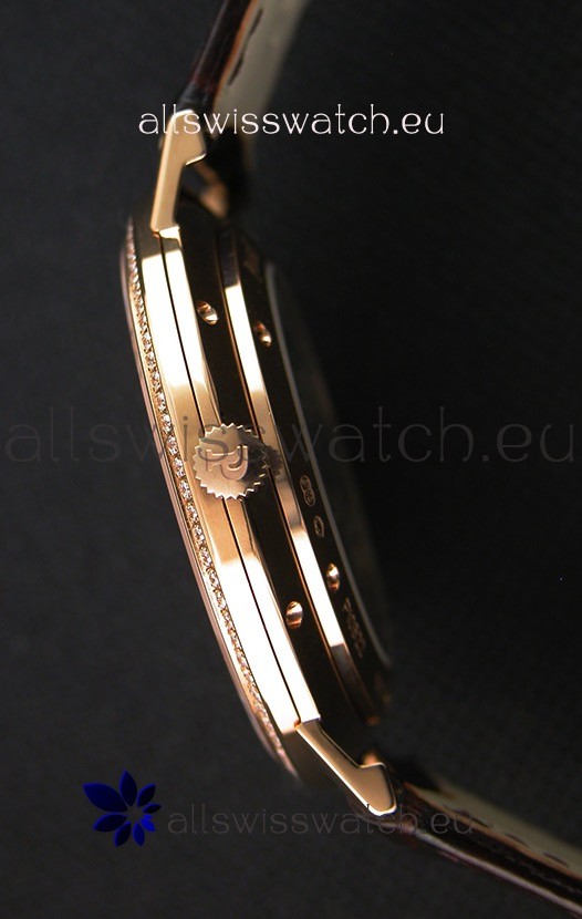 IMG_9081 Piaget Altiplano G0A36128 Paved Diam Dial Quartz in Pink Gold Case Replica 8