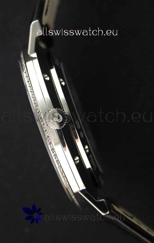 IMG_9081 Piaget Altiplano G0A36128 Paved Diam Dial Quartz in Steel Case Replica 8