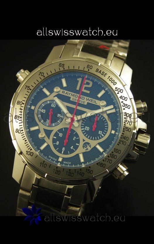 IMG_9081 Raymond Weil Nabucco Chronograph Sports (Updated Version) Replica 8