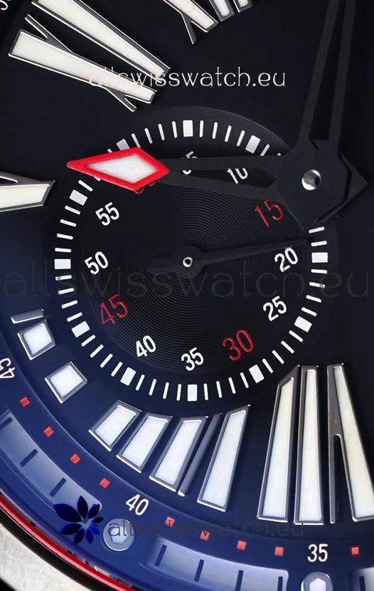 IMG_9081 Roger Dubuis Excalibur DLC Coated Casing 1:1 Mirror Replica 8